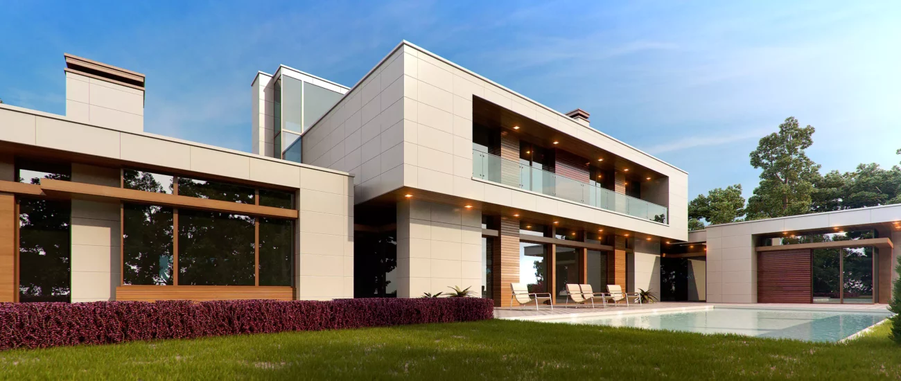 Как выбрать архитектурный стиль для элитного дома?