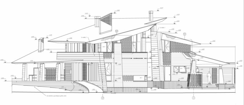Архитектурно-строительный проект дома