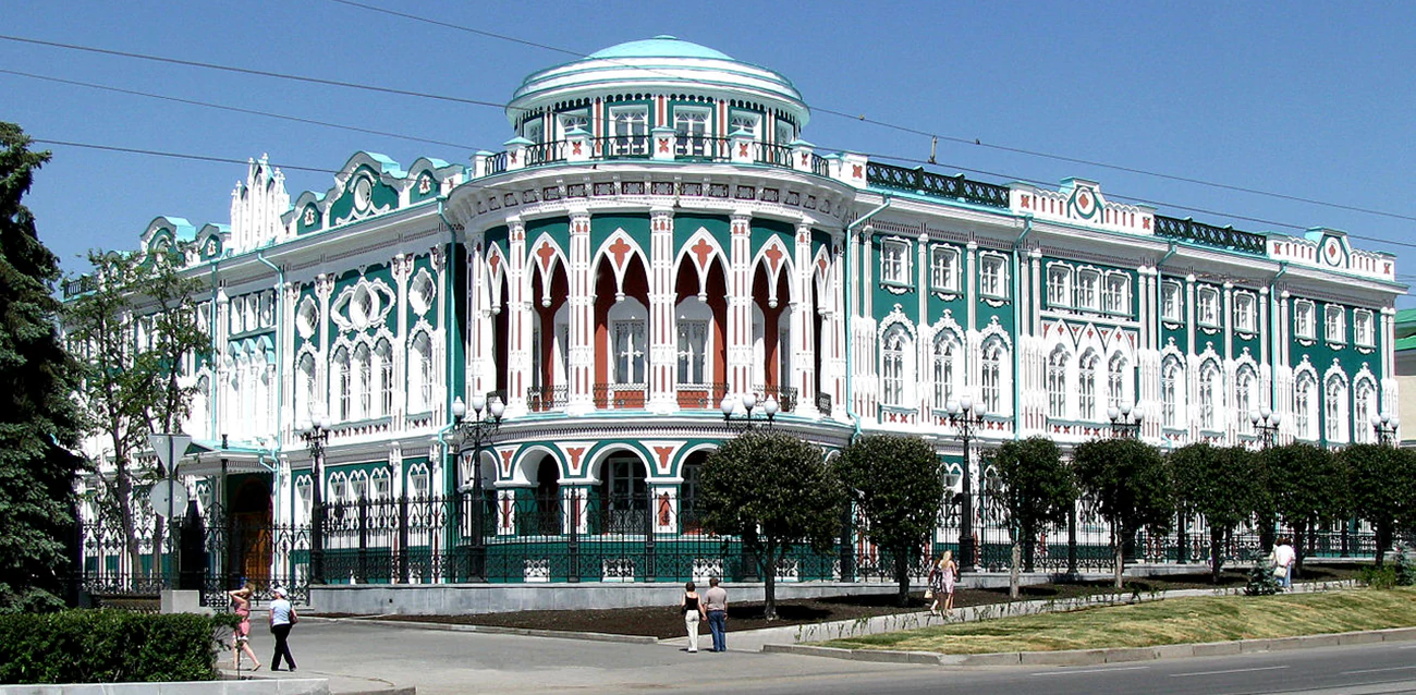 Готический стиль в российской архитектуре