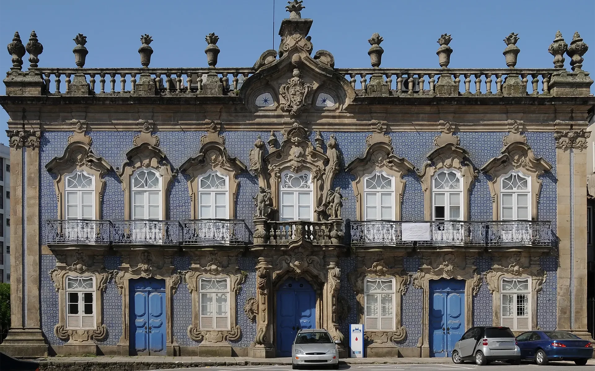 Дворец Райо в Португалии