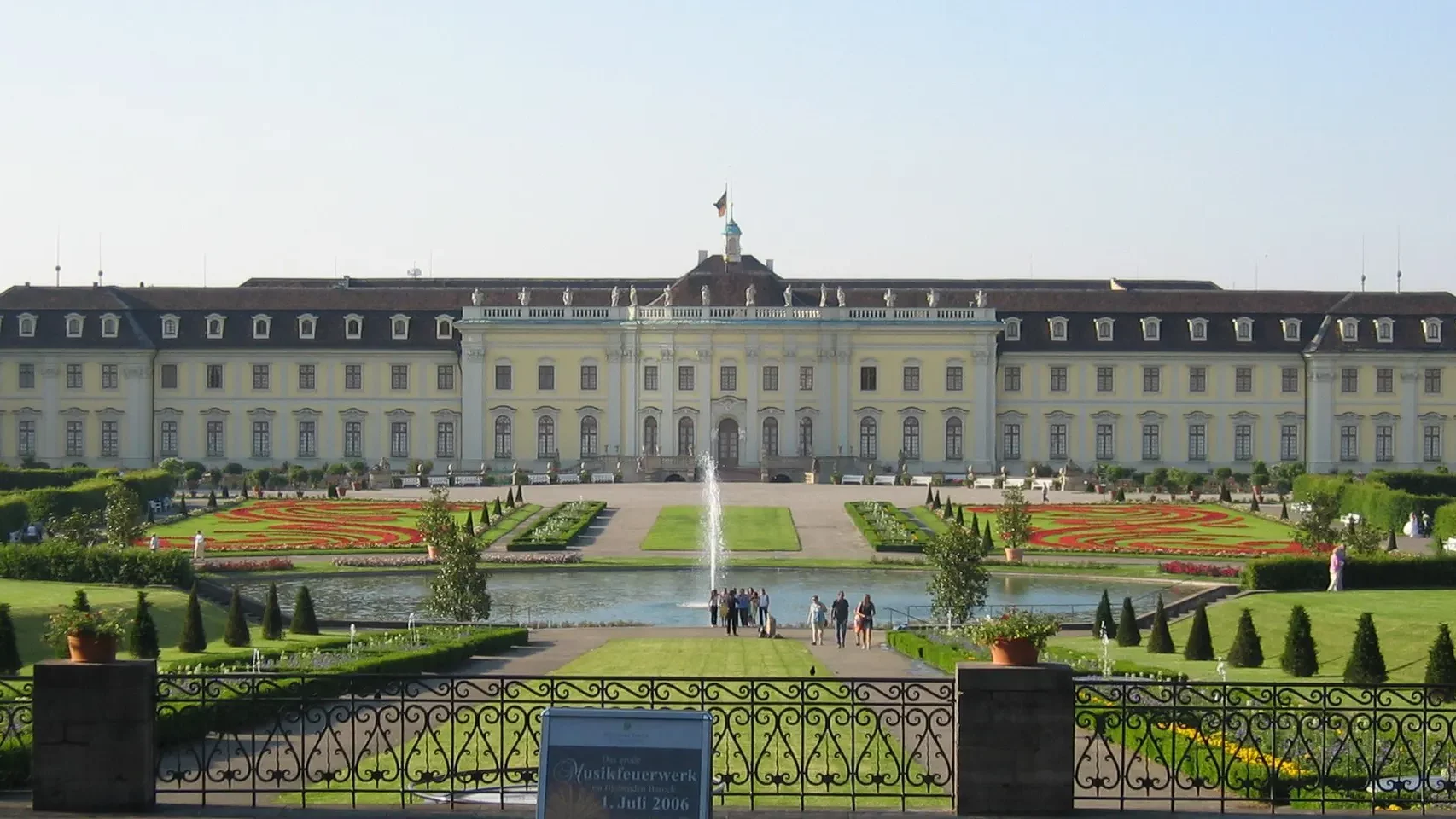 Дворец в Баден-Вюртемберге