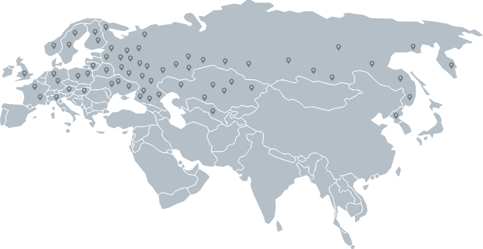 Где строит дома компания ТопДом? Карта с объектами