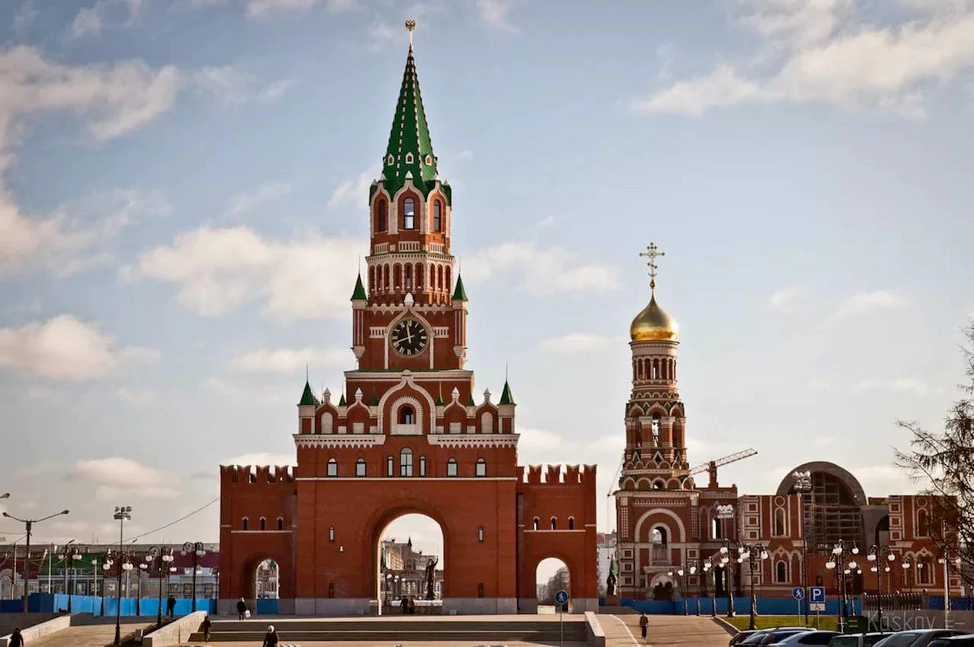 Схожесть архитектуры кремлей