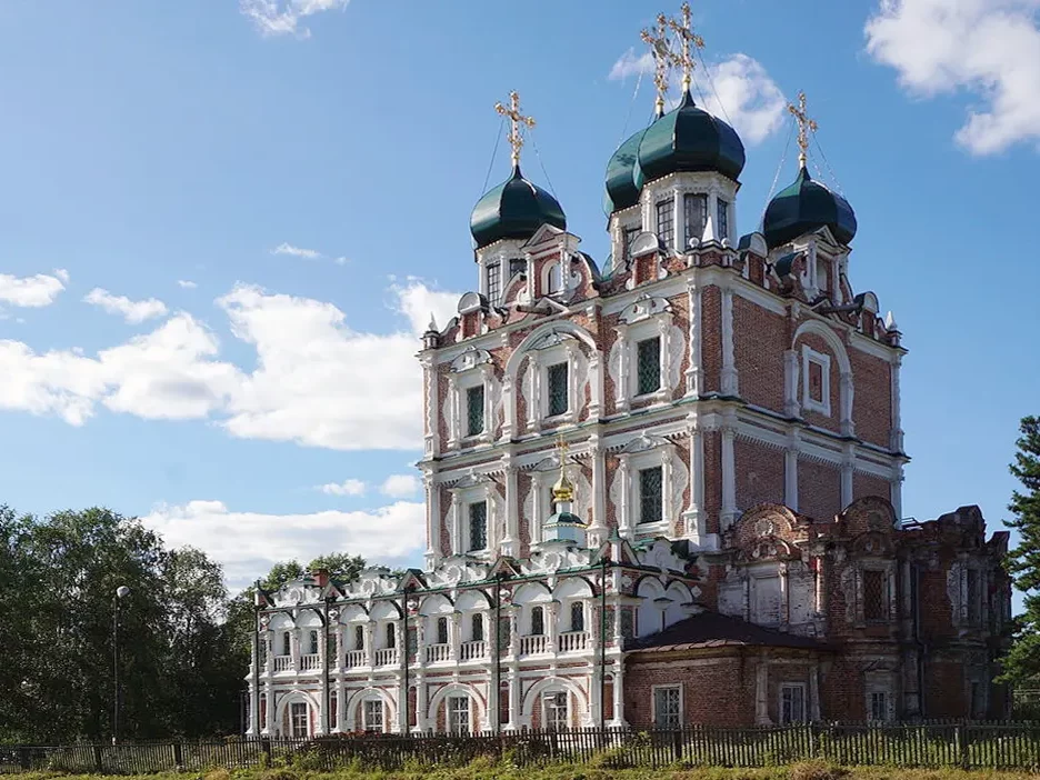 Собор Введенского монастыря в Сольвычегодске