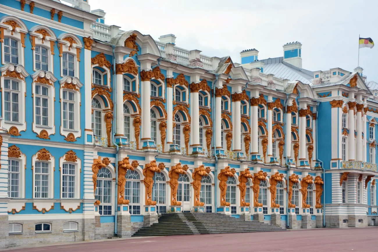 Царскосельский Екатерининский дворец