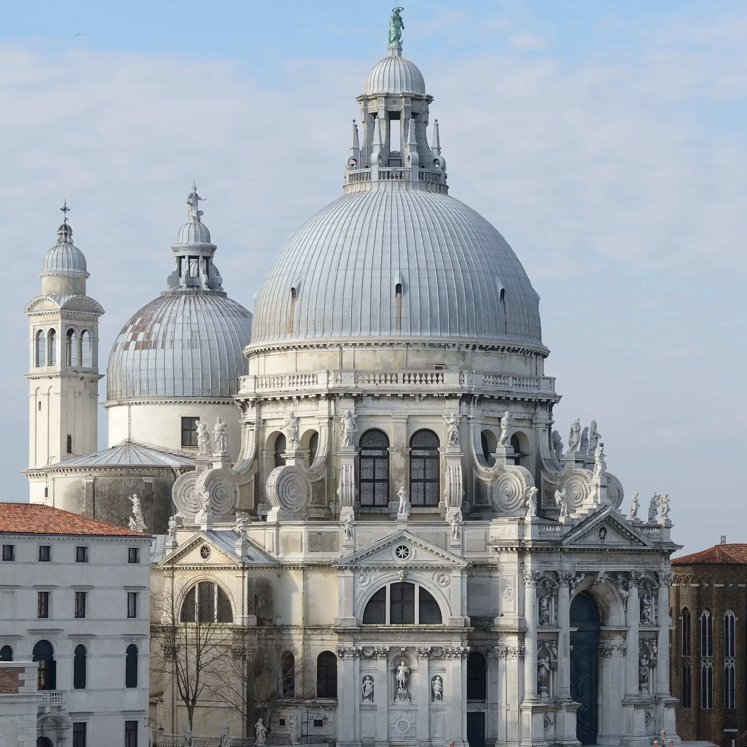 Церковь Санта-Мария делла Салюте, Венеция